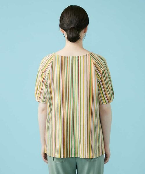 Jocomomola / ホコモモラ カットソー | Fina ストライプカットソー | 詳細2