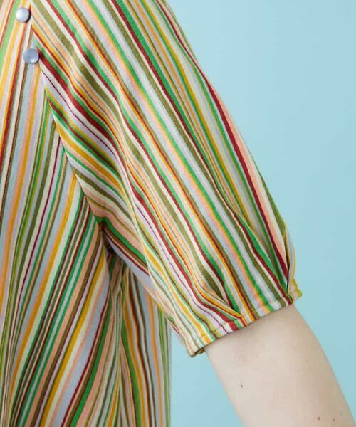 Jocomomola / ホコモモラ カットソー | Fina ストライプカットソー | 詳細5
