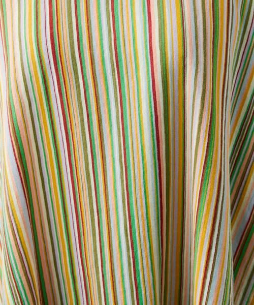 Jocomomola / ホコモモラ カットソー | Fina ストライプカットソー | 詳細7