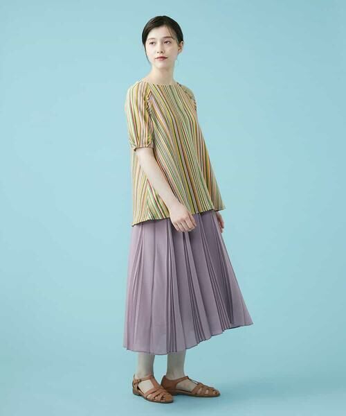 Jocomomola / ホコモモラ カットソー | Fina ストライプカットソー | 詳細9