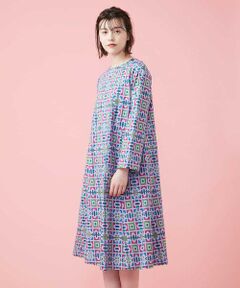 Jocomomola / ホコモモラ ロング・マキシ丈ワンピース | sonar プリントワンピース