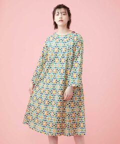 Jocomomola / ホコモモラ ロング・マキシ丈ワンピース | sonar プリントワンピース