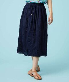 Jocomomola / ホコモモラ ロング・マキシ丈スカート | リップル天竺 スカート