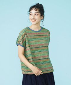 Jocomomola / ホコモモラ カットソー | Ocio プリントカットソー