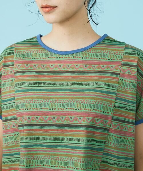 Jocomomola / ホコモモラ カットソー | Ocio プリントカットソー | 詳細3