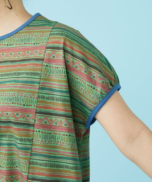 Jocomomola / ホコモモラ カットソー | Ocio プリントカットソー | 詳細4