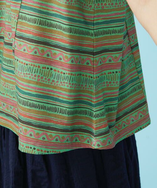 Jocomomola / ホコモモラ カットソー | Ocio プリントカットソー | 詳細5