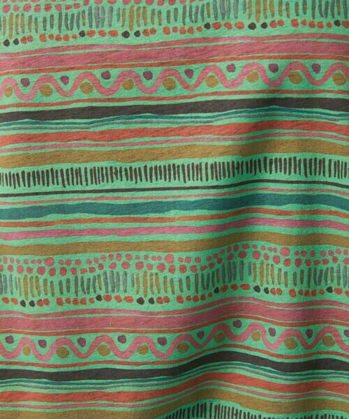 Jocomomola / ホコモモラ カットソー | Ocio プリントカットソー | 詳細6