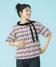 Jocomomola / ホコモモラ カットソー | Cantar ボーダーカットソー