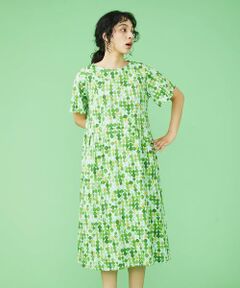 Jocomomola / ホコモモラ ロング・マキシ丈ワンピース | Piedras プリントワンピース