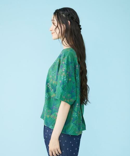 Jocomomola / ホコモモラ シャツ・ブラウス | Fiesta プリントブラウス | 詳細1