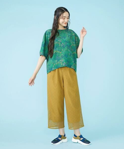 Jocomomola / ホコモモラ シャツ・ブラウス | Fiesta プリントブラウス | 詳細10