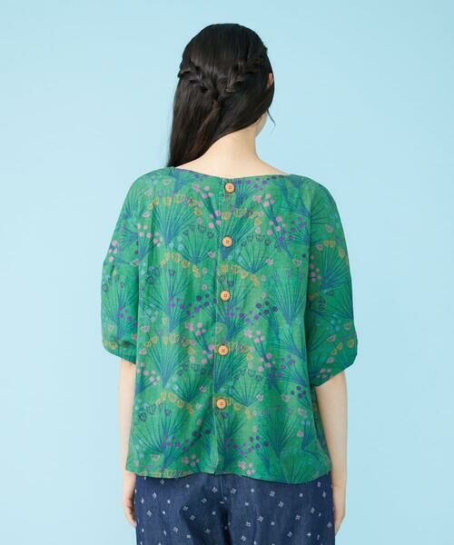 Jocomomola / ホコモモラ シャツ・ブラウス | Fiesta プリントブラウス | 詳細2