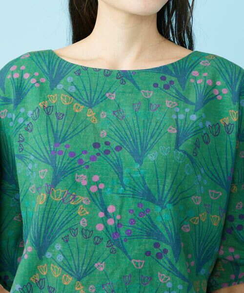 Jocomomola / ホコモモラ シャツ・ブラウス | Fiesta プリントブラウス | 詳細3