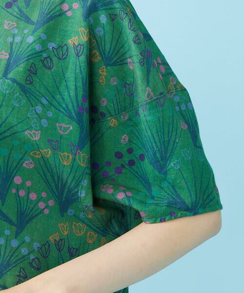 Jocomomola / ホコモモラ シャツ・ブラウス | Fiesta プリントブラウス | 詳細4