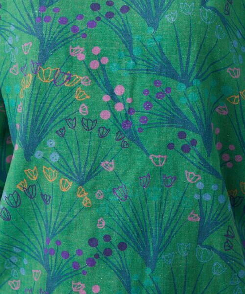 Jocomomola / ホコモモラ シャツ・ブラウス | Fiesta プリントブラウス | 詳細7