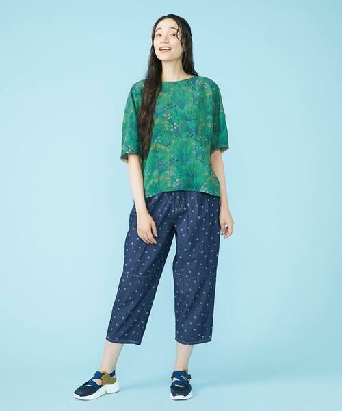 Jocomomola / ホコモモラ シャツ・ブラウス | Fiesta プリントブラウス | 詳細8