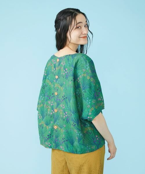 Jocomomola / ホコモモラ シャツ・ブラウス | Fiesta プリントブラウス | 詳細9