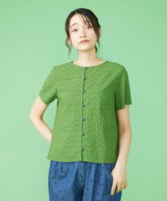 Jocomomola / ホコモモラ シャツ・ブラウス | Retono レースブラウス