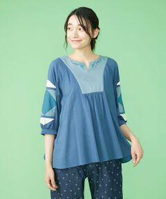 Jocomomola / ホコモモラ シャツ・ブラウス | Rayos de sol 刺繍ブラウス