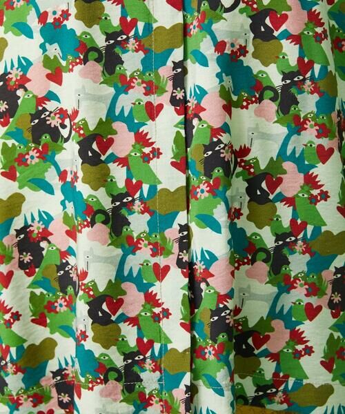 Jocomomola / ホコモモラ シャツ・ブラウス | Al escondite プリントブラウス | 詳細12