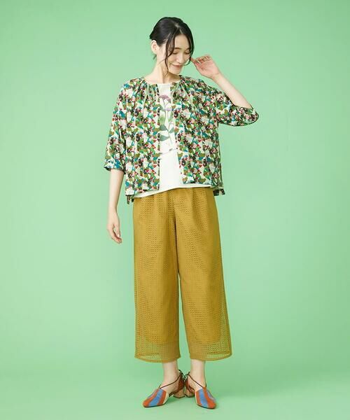 Jocomomola / ホコモモラ シャツ・ブラウス | Al escondite プリントブラウス | 詳細2