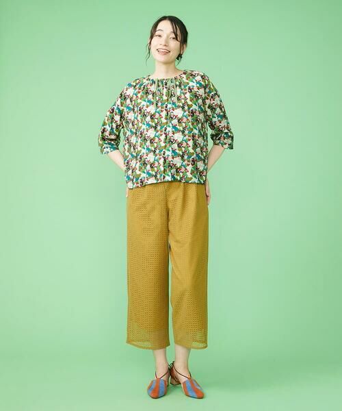 Jocomomola / ホコモモラ シャツ・ブラウス | Al escondite プリントブラウス | 詳細3