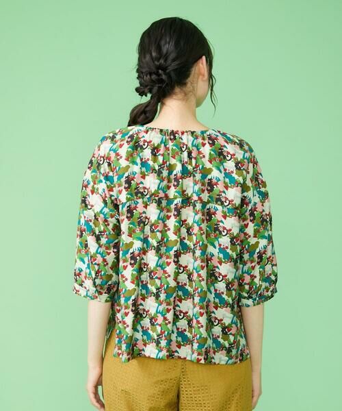 Jocomomola / ホコモモラ シャツ・ブラウス | Al escondite プリントブラウス | 詳細7