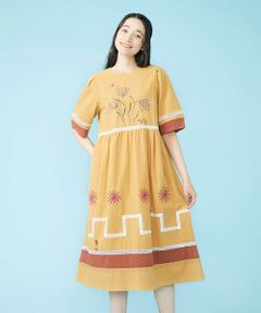 Juerga 刺繍ワンピース