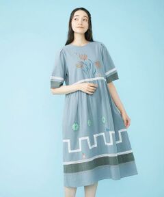 Juerga 刺繍ワンピース