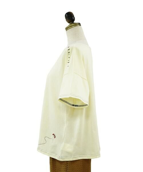 Jocomomola / ホコモモラ カットソー | Jardin プリントTシャツ | 詳細15