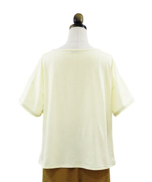 Jocomomola / ホコモモラ カットソー | Jardin プリントTシャツ | 詳細16