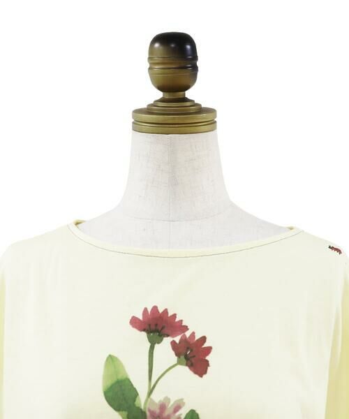 Jocomomola / ホコモモラ カットソー | Jardin プリントTシャツ | 詳細17