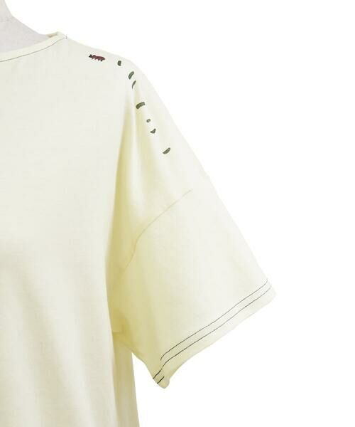 Jocomomola / ホコモモラ カットソー | Jardin プリントTシャツ | 詳細18