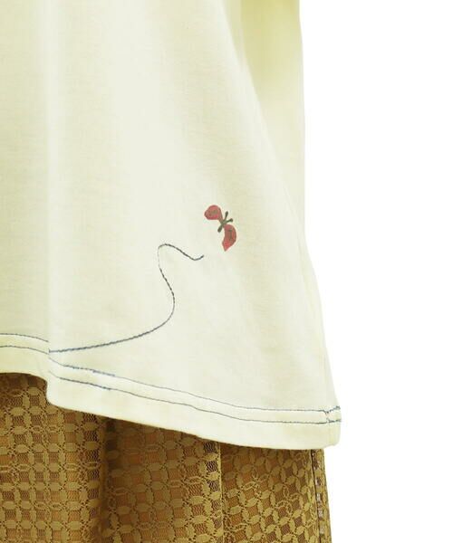 Jocomomola / ホコモモラ カットソー | Jardin プリントTシャツ | 詳細19