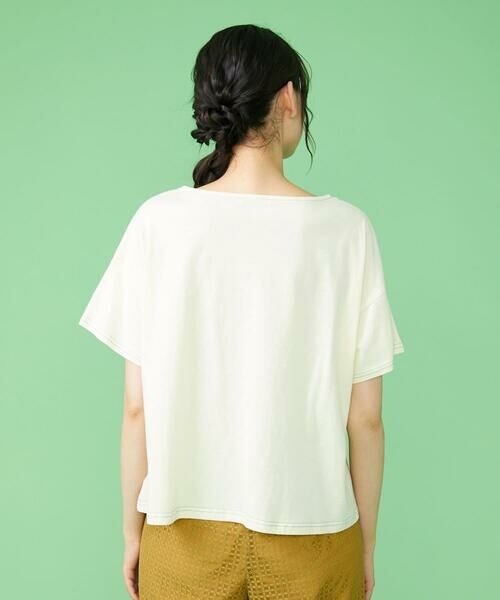 Jocomomola / ホコモモラ カットソー | Jardin プリントTシャツ | 詳細2