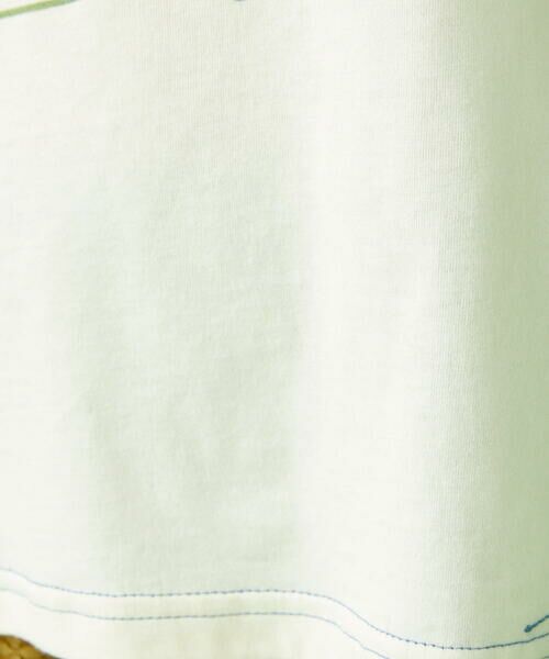 Jocomomola / ホコモモラ カットソー | Jardin プリントTシャツ | 詳細8