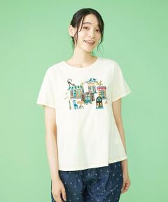 Ventana 刺繍Tシャツ