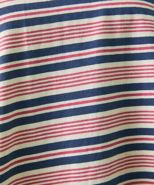 Jocomomola / ホコモモラ カットソー | Calle ボーダーカットソー | 詳細12