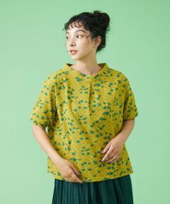 Jocomomola / ホコモモラ カットソー | Dar un paseo ジャカードカットソー