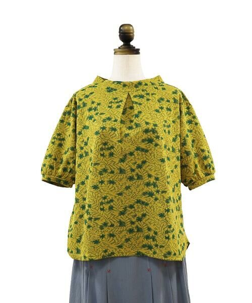 Jocomomola / ホコモモラ カットソー | Dar un paseo ジャカードカットソー | 詳細10