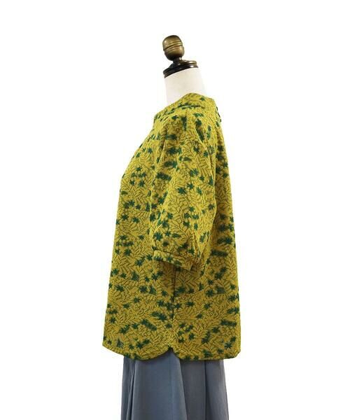 Jocomomola / ホコモモラ カットソー | Dar un paseo ジャカードカットソー | 詳細11