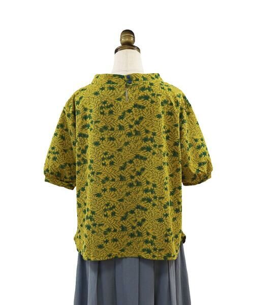 Jocomomola / ホコモモラ カットソー | Dar un paseo ジャカードカットソー | 詳細12