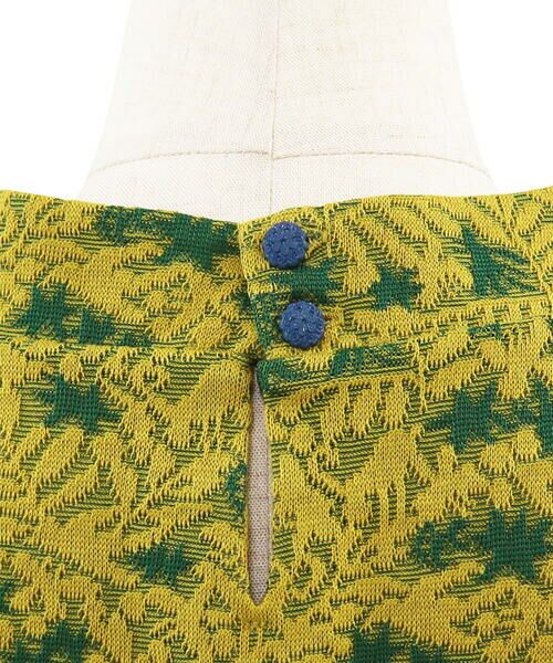 Jocomomola / ホコモモラ カットソー | Dar un paseo ジャカードカットソー | 詳細17