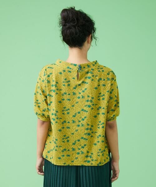 Jocomomola / ホコモモラ カットソー | Dar un paseo ジャカードカットソー | 詳細2