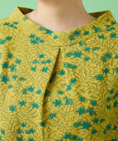 Jocomomola / ホコモモラ カットソー | Dar un paseo ジャカードカットソー | 詳細4