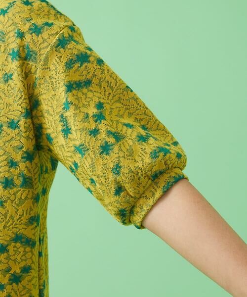 Jocomomola / ホコモモラ カットソー | Dar un paseo ジャカードカットソー | 詳細5