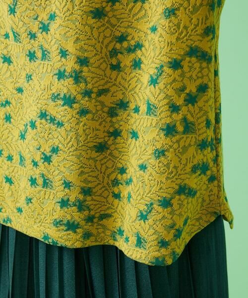 Jocomomola / ホコモモラ カットソー | Dar un paseo ジャカードカットソー | 詳細6