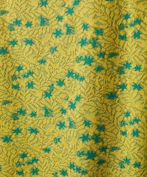 Jocomomola / ホコモモラ カットソー | Dar un paseo ジャカードカットソー | 詳細8