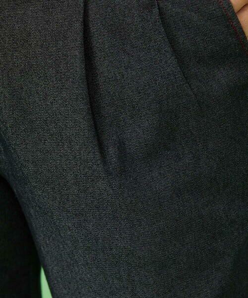 Jocomomola / ホコモモラ ショート・ハーフ・半端丈パンツ | フラワー刺繍テーパードパンツ | 詳細20